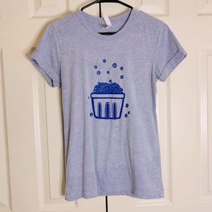Blueberries T-shirt from andMorgan